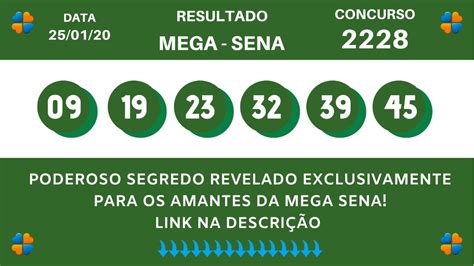 resultado da mega-sena do dia 27 de fevereiro